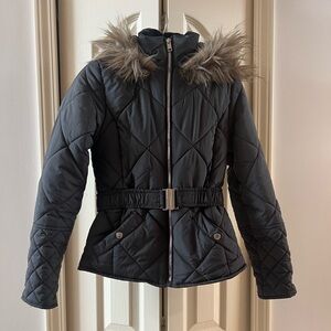 Juniors Xs Black Coat